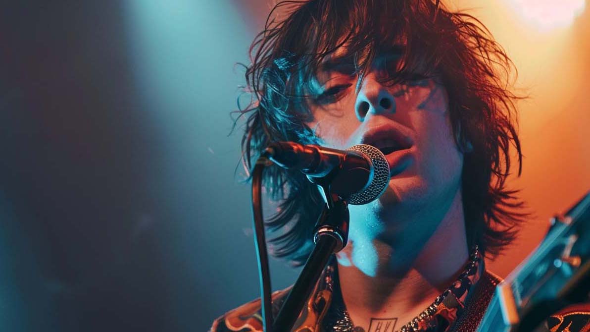 Dante – Lead singer and rhythm guitar